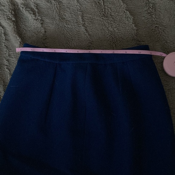 Lucia 100% pure wool vintage skirt suit - Picture 10 of 12